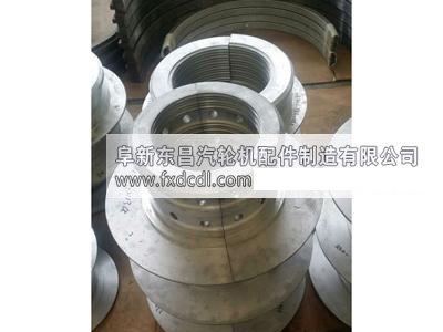 梳齒密封、軸端密封3